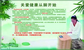 足浴海报