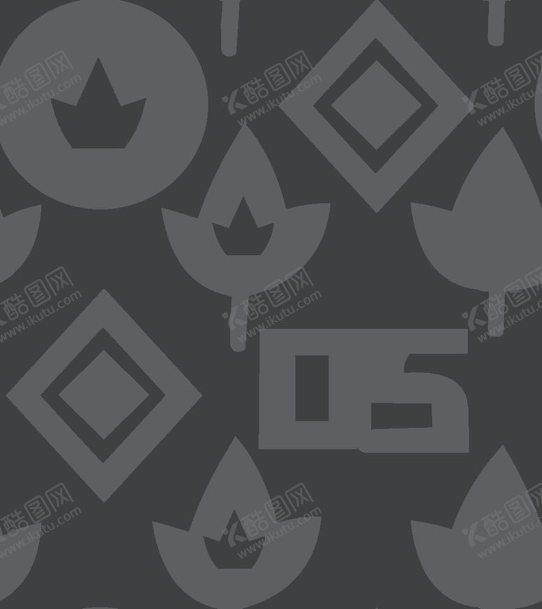 编号：71944412091354595777【酷图网】源文件下载-满印花纹