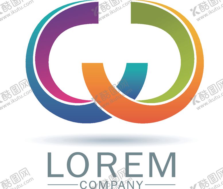 编号：76633109210246207437【酷图网】源文件下载-字母logo