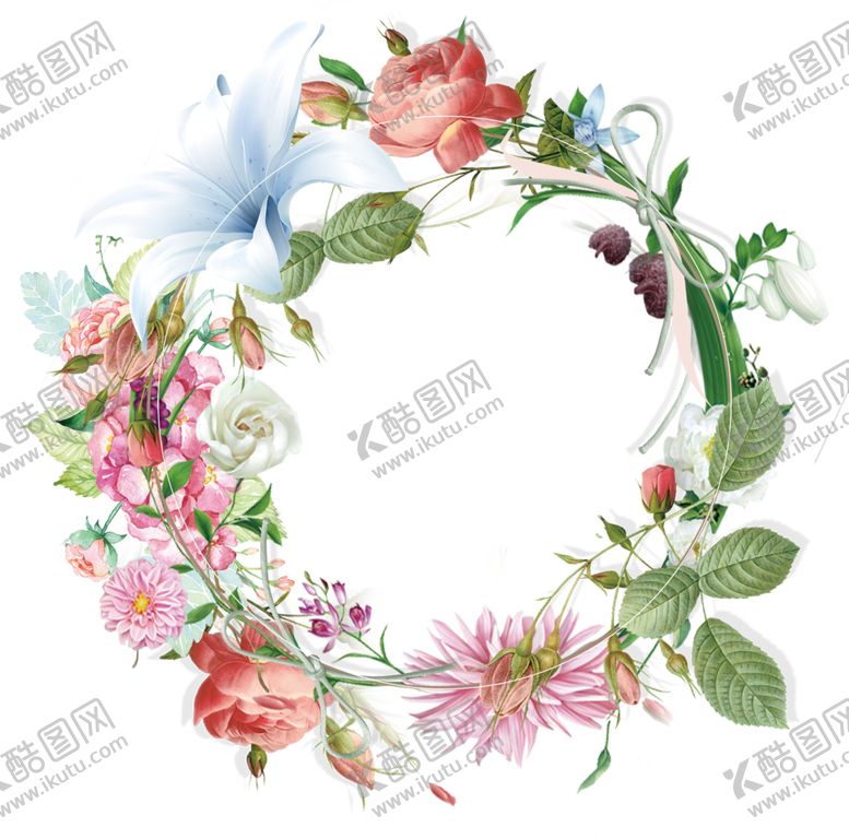 编号：61068509132113588794【酷图网】源文件下载-水墨菊花