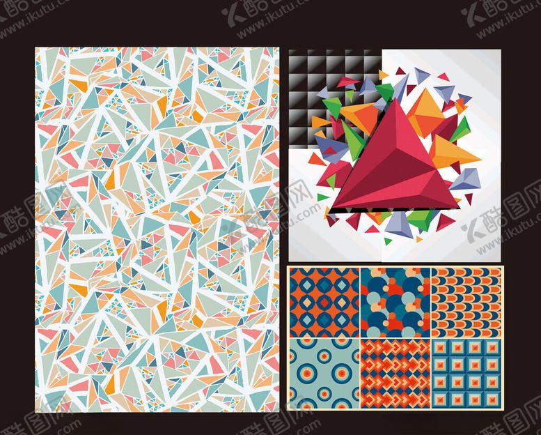 编号：34007509170032594242【酷图网】源文件下载-几何图案