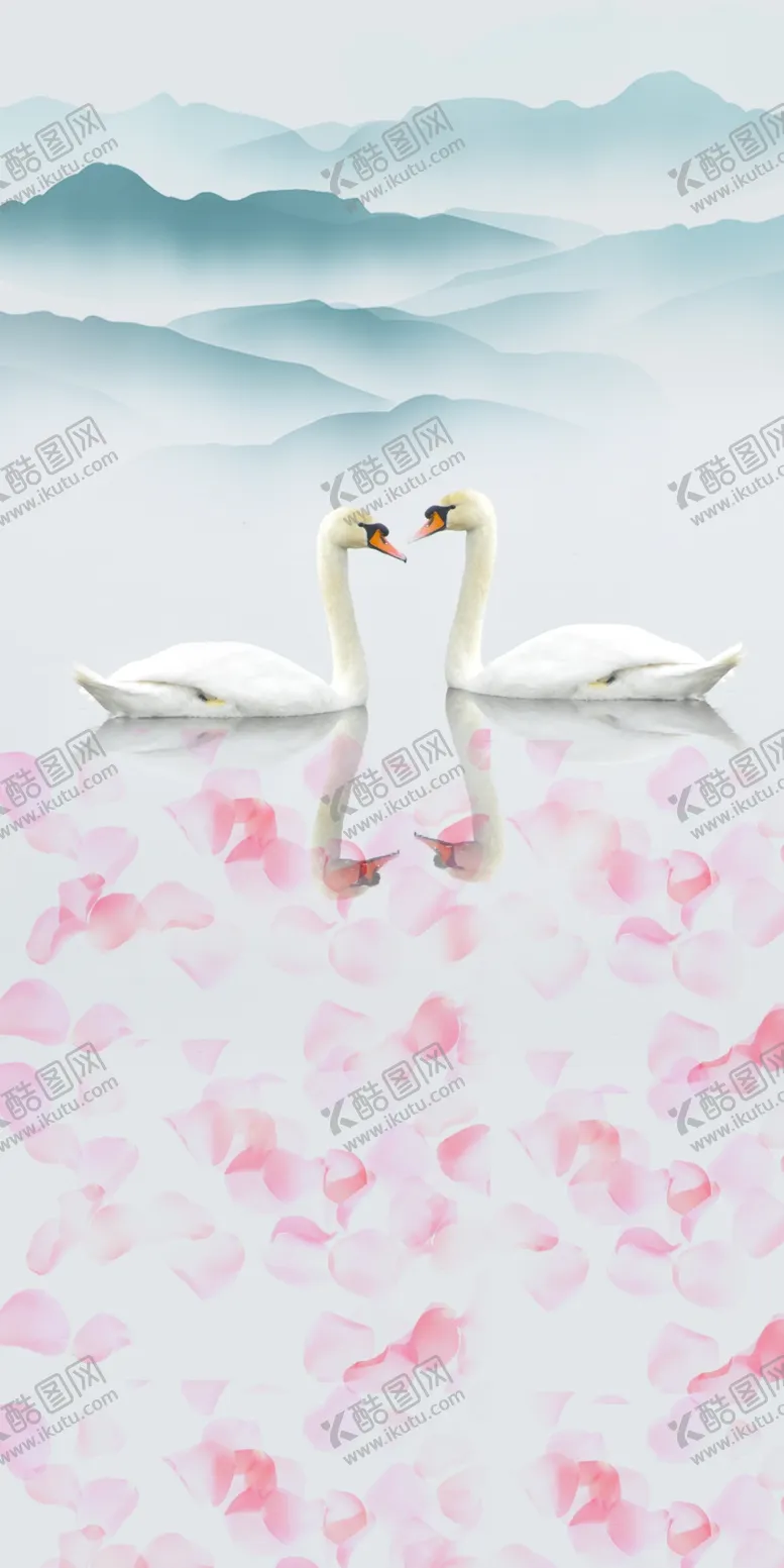 编号：84179207141627025485【酷图网】源文件下载-轻奢浪漫玄关画