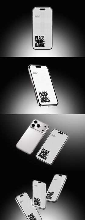 银色iPhone17ProMax