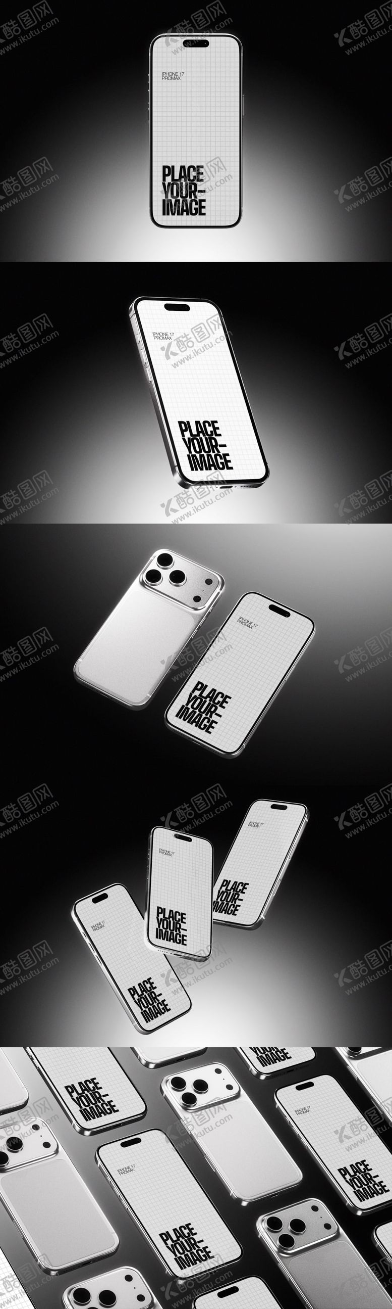 编号：60189703091719129441【酷图网】源文件下载-银色iPhone17ProMax