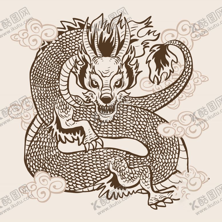 编号：96574109160203513908【酷图网】源文件下载-龙 