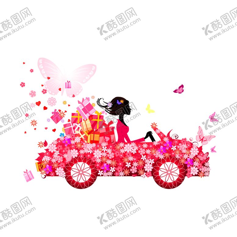 编号：25754506231946021958【酷图网】源文件下载-鲜花装饰