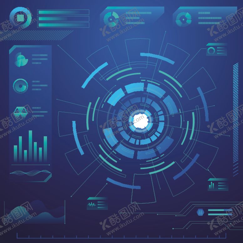 编号：54942304011611399905【酷图网】源文件下载-未来科技界面