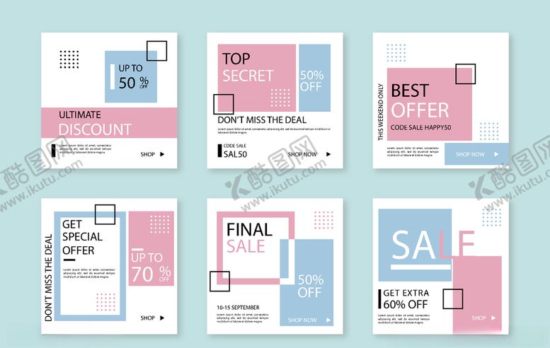 编号：73876009231009018405【酷图网】源文件下载-组合海报