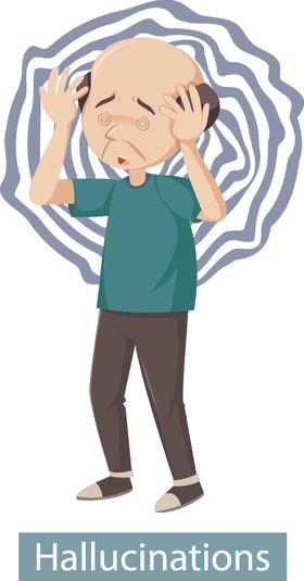 卡通病人
