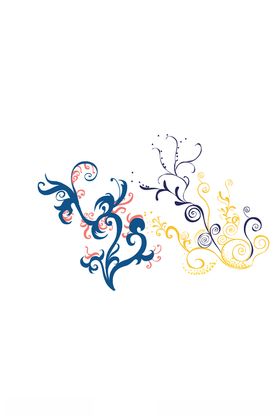 鲜花印花