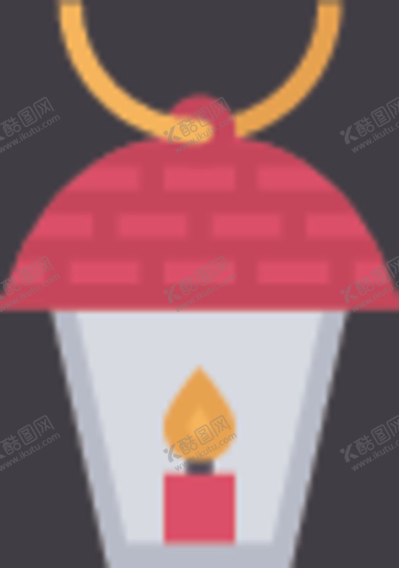 编号：32340809250115553562【酷图网】源文件下载-煤油灯
