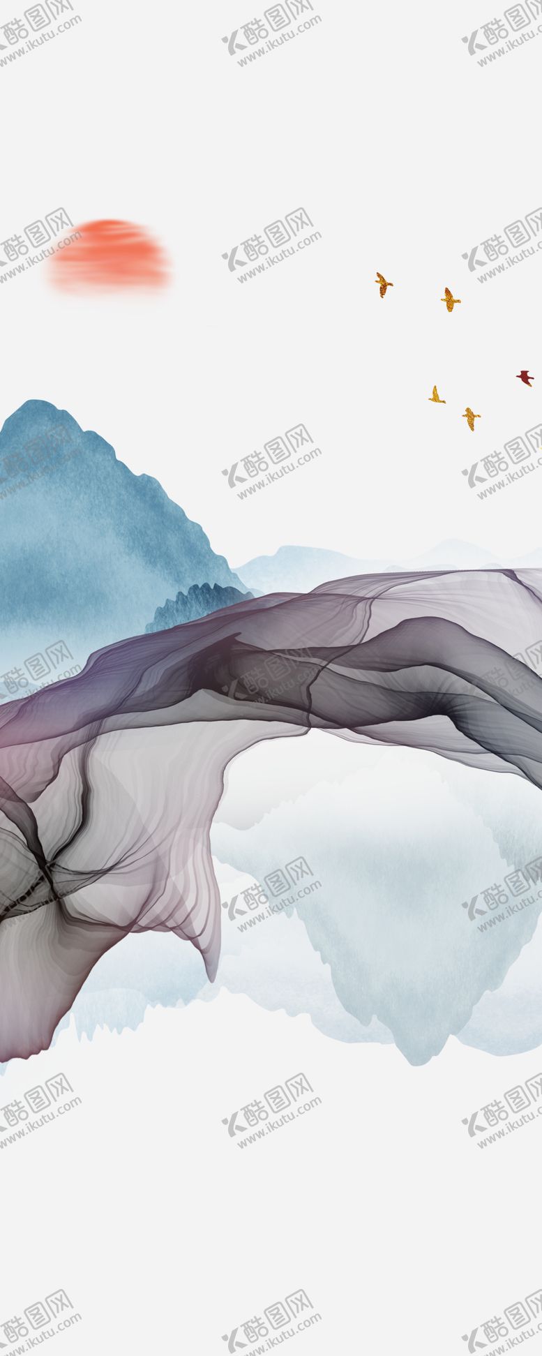 编号：84273705190735341618【酷图网】源文件下载-抽象装饰画