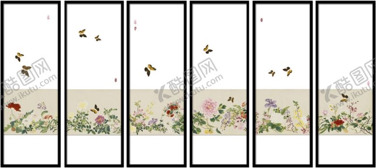 编号：84982410270411458016【酷图网】源文件下载-新中式禅意装饰画
