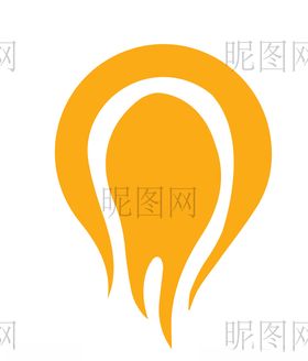 火焰火苗UI标识标志LOGO