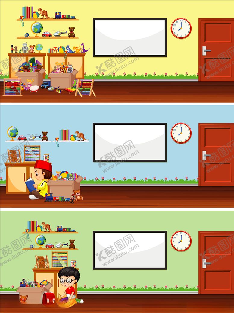 编号：11162909120736313638【酷图网】源文件下载-卡通儿童