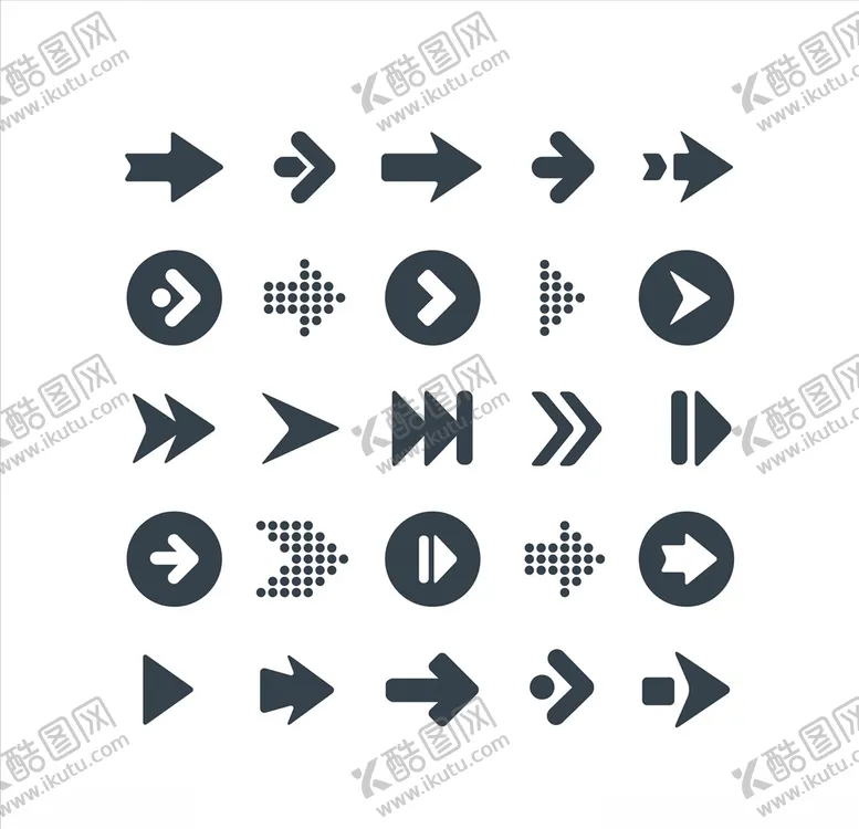 编号：81581506151934246096【酷图网】源文件下载-箭头