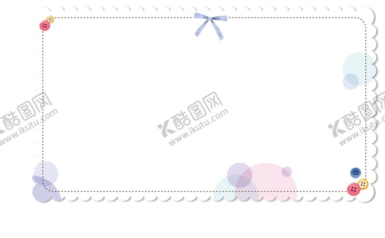 编号：62050407132113587777【酷图网】源文件下载-卡通边框