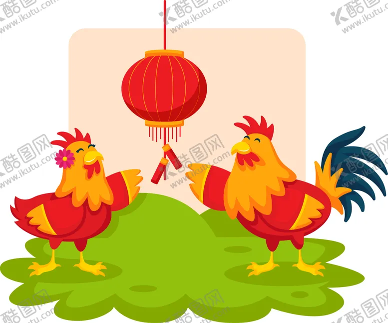 编号：38521709161732248406【酷图网】源文件下载-公鸡  