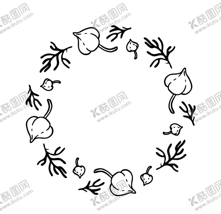 编号：11706709251247539500【酷图网】源文件下载-圆边框
