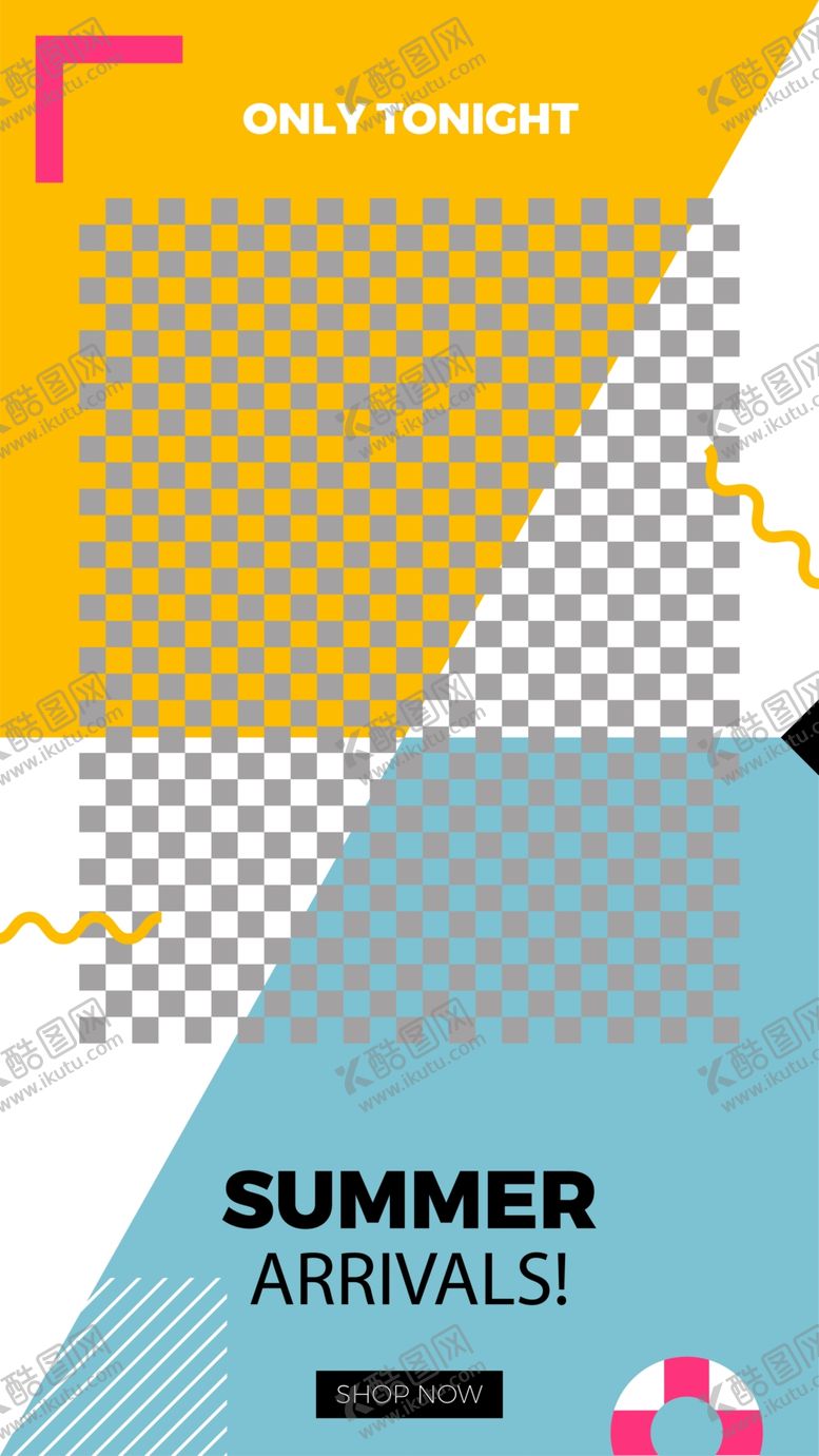 编号：11378207131546257728【酷图网】源文件下载-几何图形海报