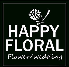 happyfloral标志