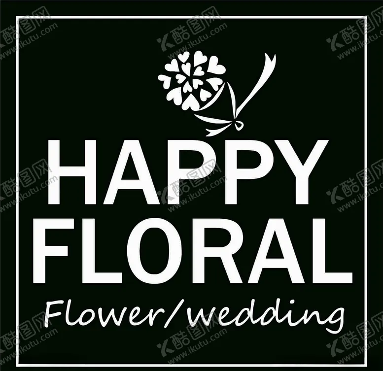 编号：85507307020747276202【酷图网】源文件下载-happyfloral标志