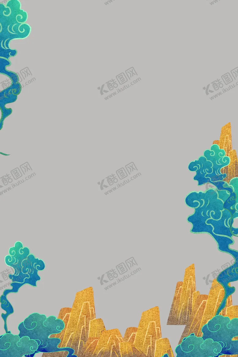 编号：21780409281025136058【酷图网】源文件下载-古典边框