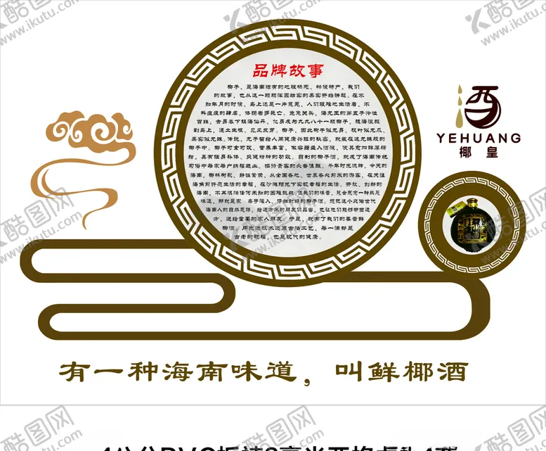 编号：49654906170558292184【酷图网】源文件下载-酒文化墙