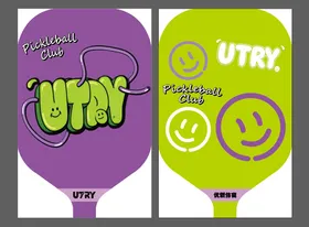 匹克球拍图案设计