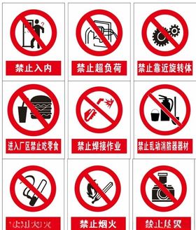 禁止图标