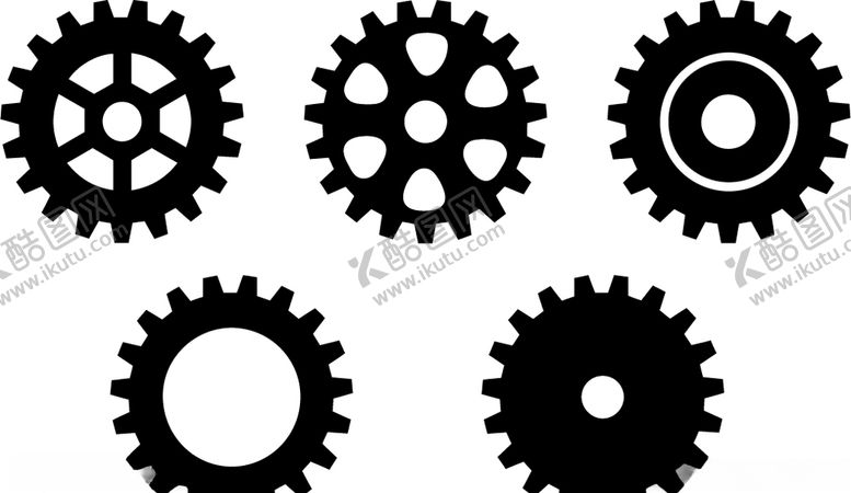 编号：18611909180639048096【酷图网】源文件下载-矢量齿轮