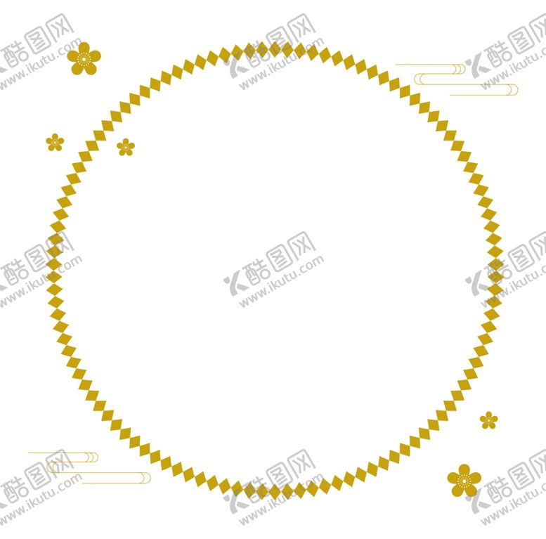 编号：74123209231949092182【酷图网】源文件下载-中国风花纹