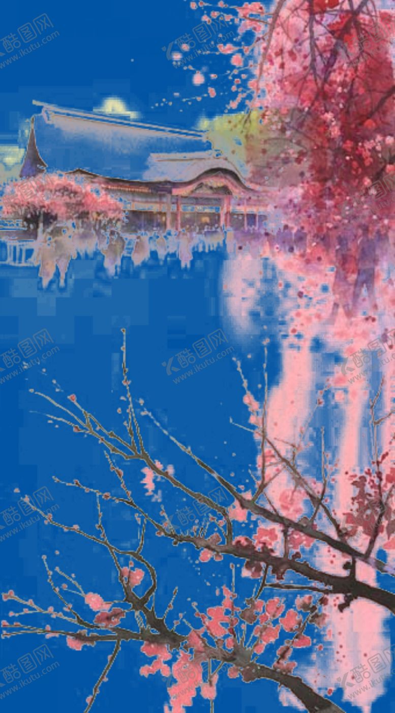 编号：39381410020435579305【酷图网】源文件下载-桃花