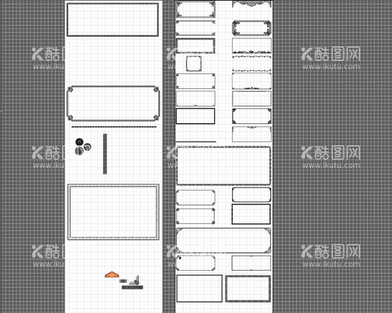 编号：95812009261341203147【酷图网】源文件下载-花纹 边框 回纹