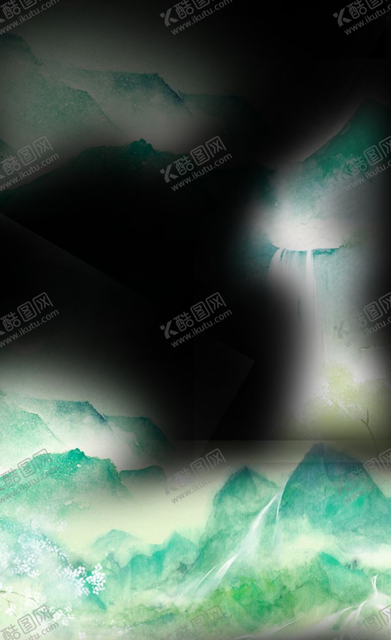 编号：13235902261335142655【酷图网】源文件下载-水墨素材