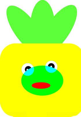 绿植青蛙头