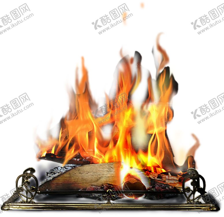 编号：38539909200009316090【酷图网】源文件下载-透明免扣火图片