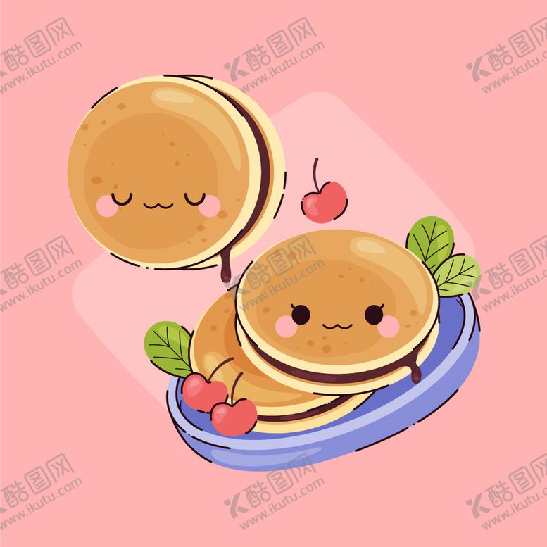 编号：93651809262233425619【酷图网】源文件下载-卡通食物