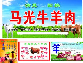 马光牛羊肉