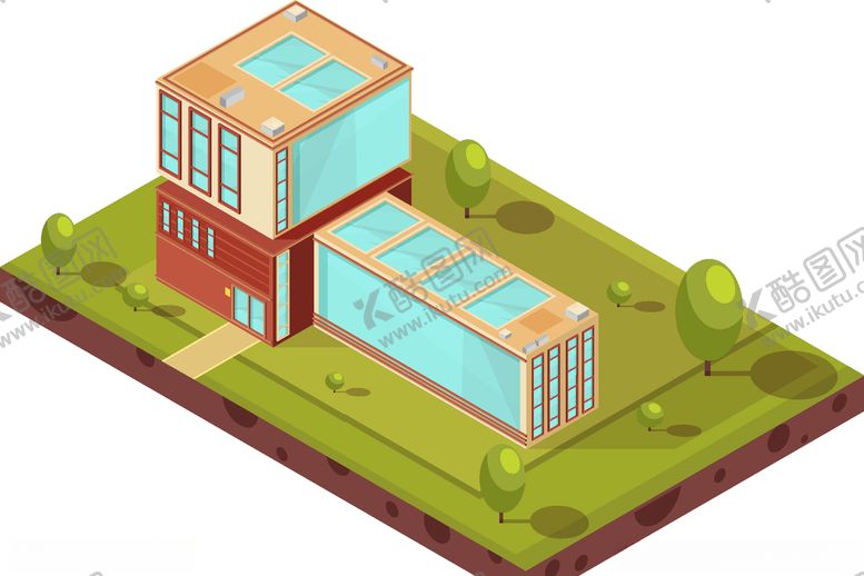 编号：86264510090719435716【酷图网】源文件下载-房子