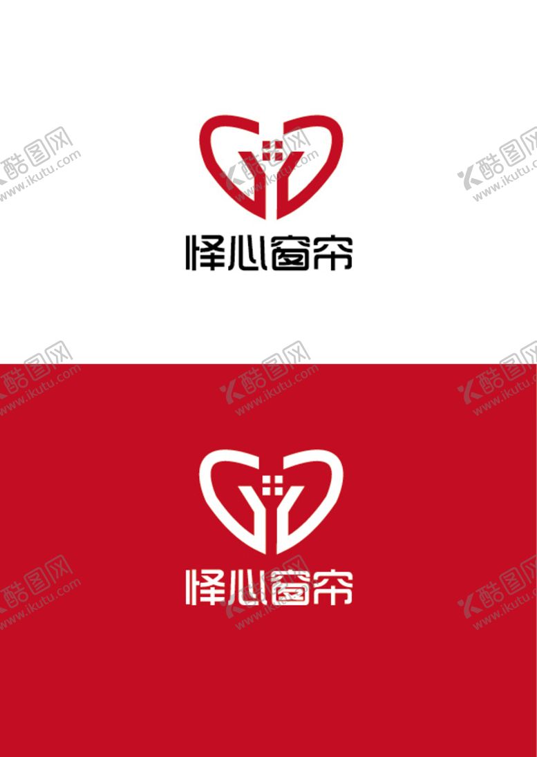编号：10385909262356445347【酷图网】源文件下载-窗帘标识设计