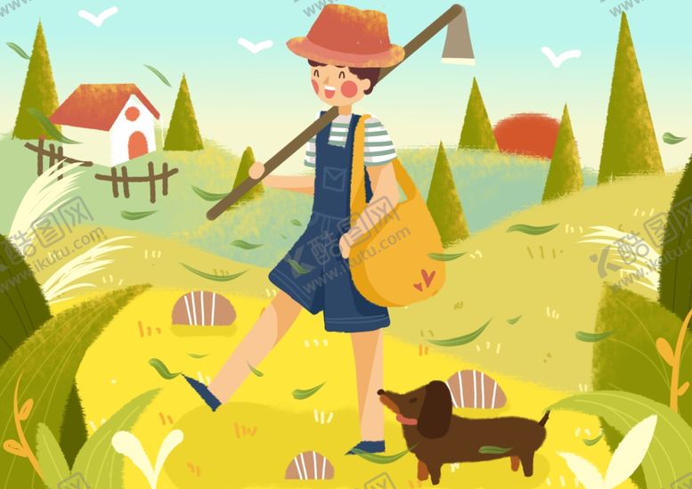 编号：94421809201957054207【酷图网】源文件下载-农民展板