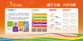 企业文化展板