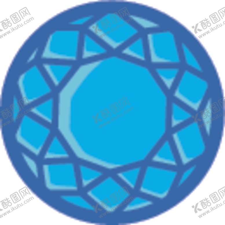 编号：31078109291954082633【酷图网】源文件下载-蓝色宝石