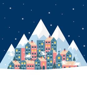 冬天背景雪地下雪日风自然季节