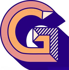 酸性字母G图片