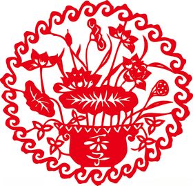 窗花中国风剪纸