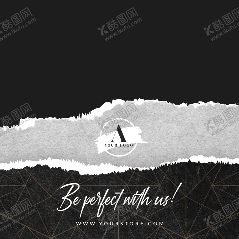 编号：13805107121932247297【酷图网】源文件下载-撕纸风格拼接海报设计