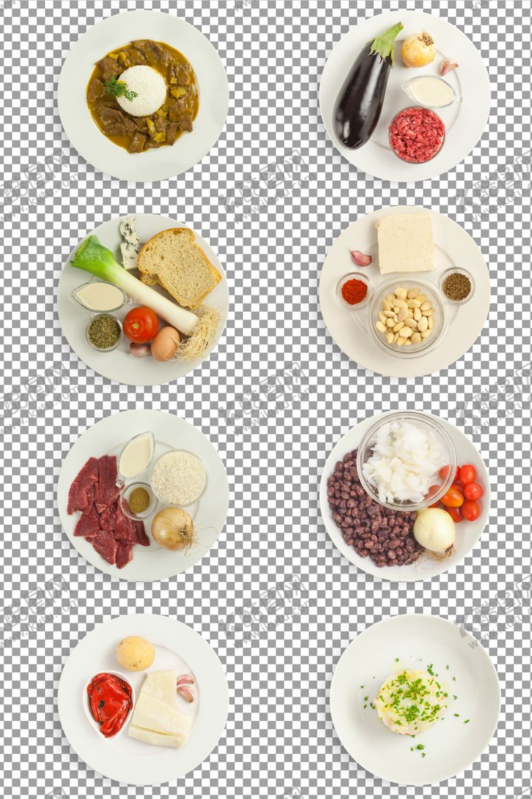 编号：92622909210505243601【酷图网】源文件下载-常见蔬菜美食