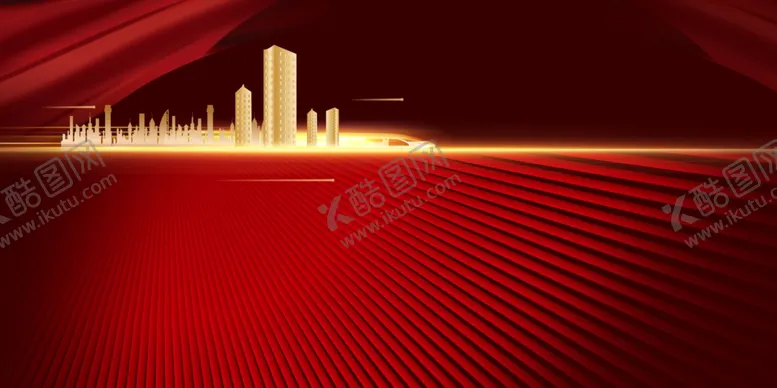 编号：63847206301721325381【酷图网】源文件下载-红色背景